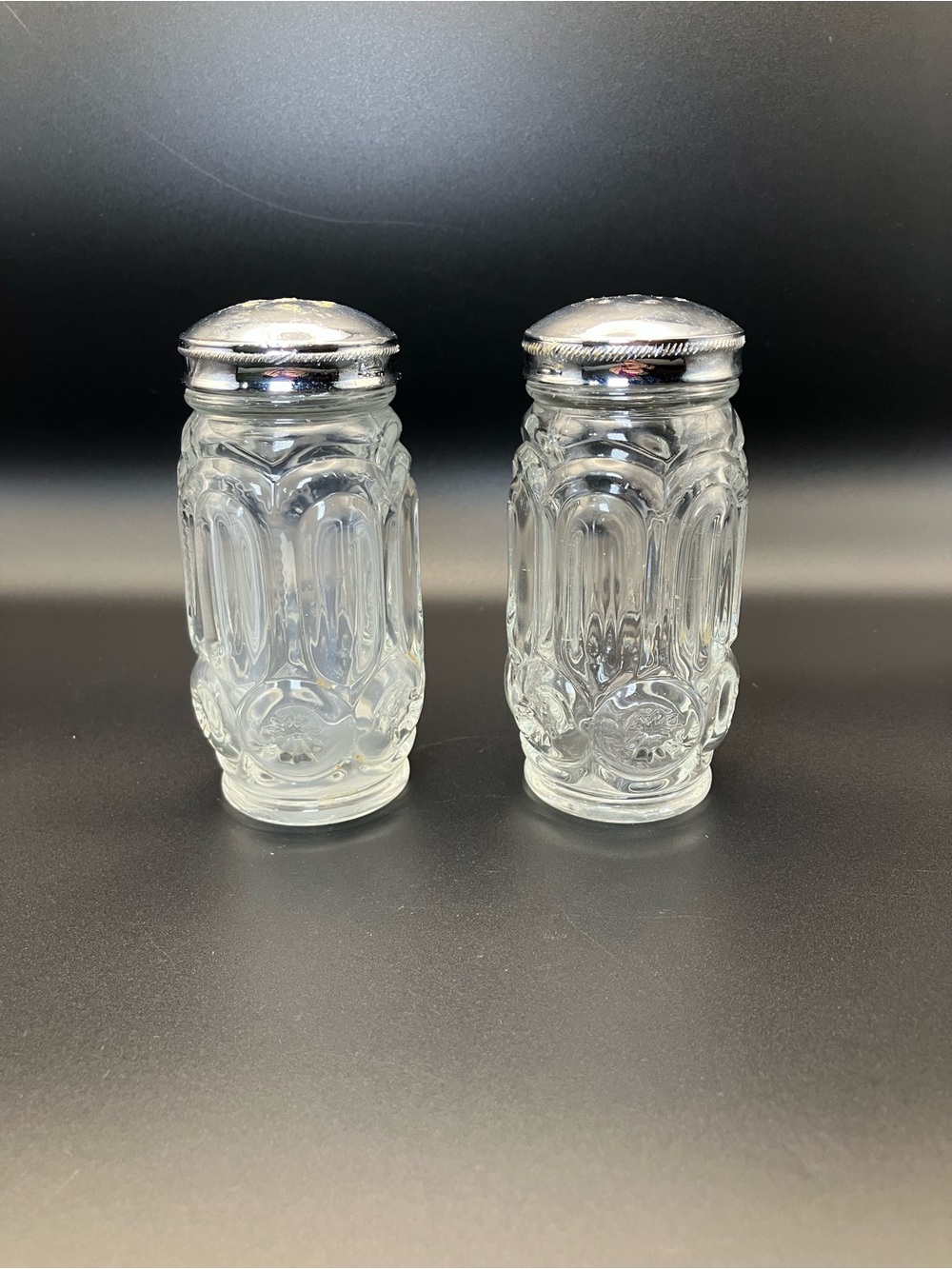 LE Smith Moon and Star Salt and Pepper Shakers
